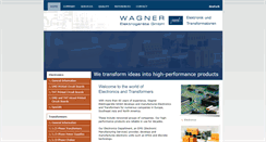 Desktop Screenshot of hw-wagner.de